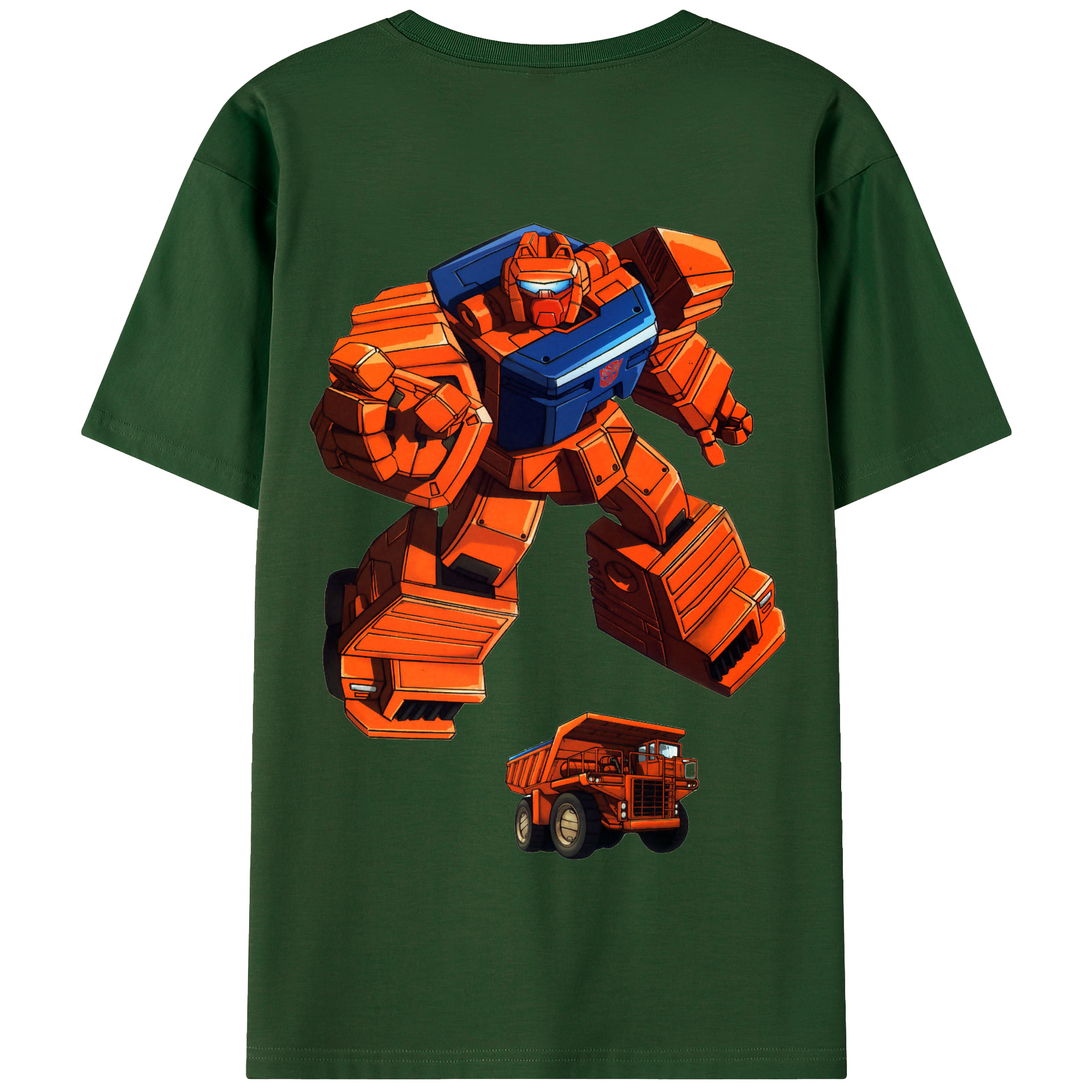 （画像用）  綿100％半袖Tシャツ（背面プリント）